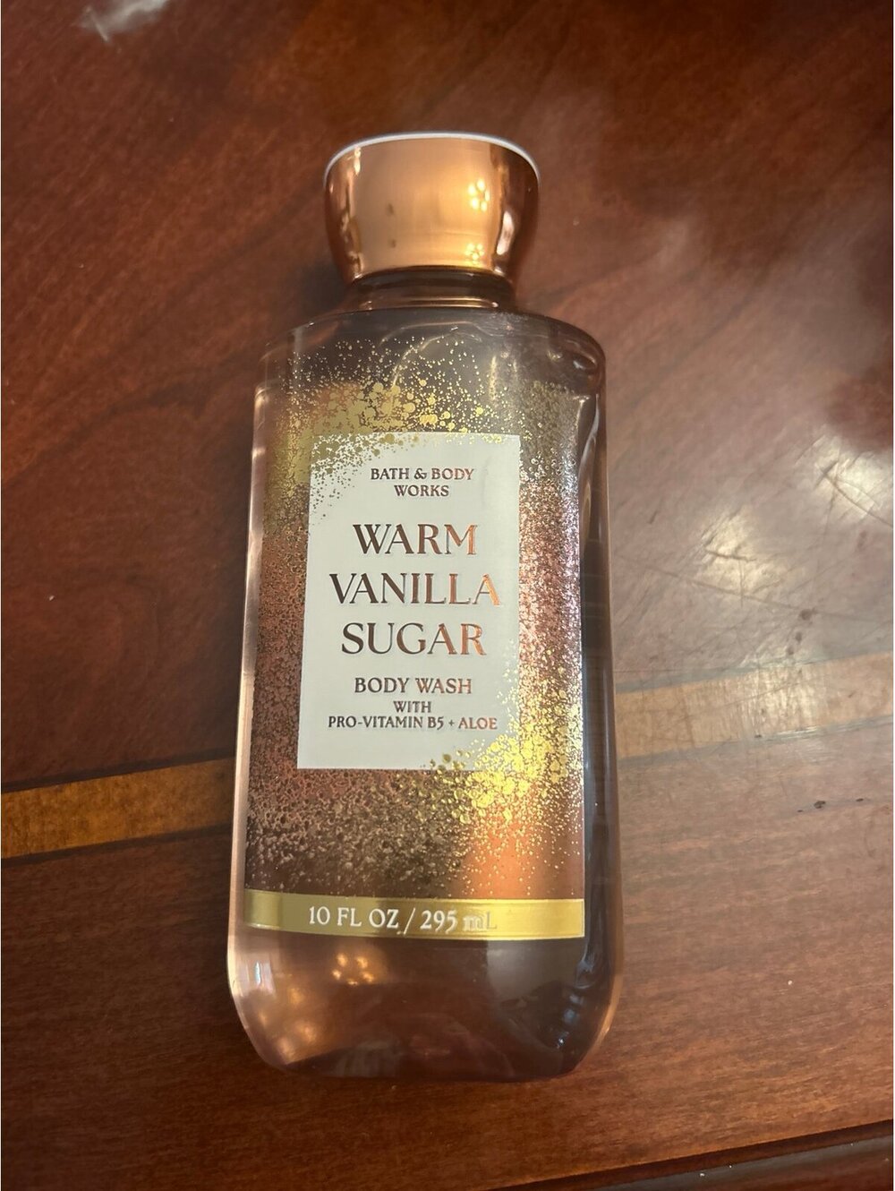C307 bath and body works warm vanilla sugar body wash 10 fl oz